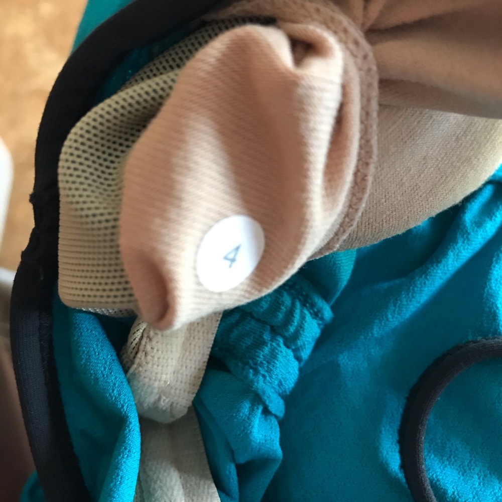 LULULEMON Blue Racerback Tank - Picture 4 of 4